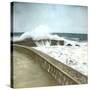 Biarritz (Atlantic-Pyrennes, France), Effects of the Sea-Leon, Levy et Fils-Stretched Canvas