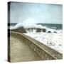 Biarritz (Atlantic-Pyrennes, France), Effects of the Sea-Leon, Levy et Fils-Stretched Canvas