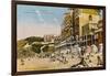 Biarritz - Miramar Beach-null-Framed Photographic Print