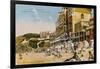 Biarritz - Miramar Beach-null-Framed Photographic Print