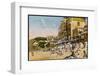 Biarritz - Miramar Beach-null-Framed Photographic Print