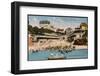 Biarritz: Port-Vieux-null-Framed Photographic Print