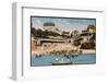 Biarritz: Port-Vieux-null-Framed Photographic Print