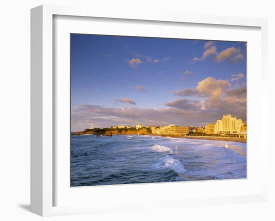 Biarritz, Pyrenees Atlantiques, Aquitaine, France-Doug Pearson-Framed Photographic Print