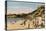 Biarritz: the Beach, from the Cote Des Basques-null-Stretched Canvas