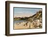 Biarritz: the Beach, from the Cote Des Basques-null-Framed Photographic Print