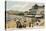 Biarritz: the Beach, the Casino Municipal and the Hotel Du Palais-null-Stretched Canvas