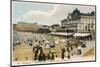 Biarritz: the Beach, the Casino Municipal and the Hotel Du Palais-null-Mounted Photographic Print