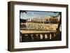 Biarritz: View of the Beach and Casino Municipal-null-Framed Photographic Print