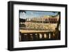 Biarritz: View of the Beach and Casino Municipal-null-Framed Photographic Print