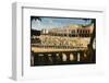 Biarritz: View of the Beach and Casino Municipal-null-Framed Photographic Print