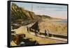 Biarritz: View of the Beach, from the Cote Des Basques-null-Framed Stretched Canvas