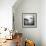 Biarritz-Nina Papiorek-Framed Photographic Print displayed on a wall