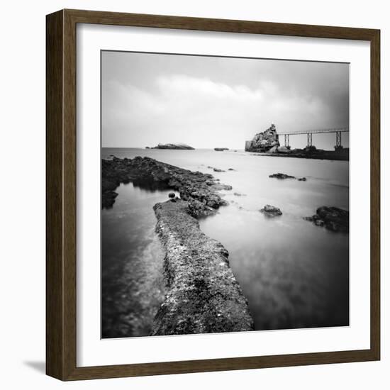 Biarritz-Nina Papiorek-Framed Photographic Print