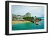 Biarritz-Ben Heine-Framed Photographic Print