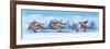 Biathlon-Olga And Alexey Drozdov-Framed Giclee Print