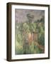 Bibemus Quarry, 1898-1900-Paul Cézanne-Framed Giclee Print