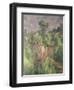 Bibemus Quarry, 1898-1900-Paul Cézanne-Framed Giclee Print