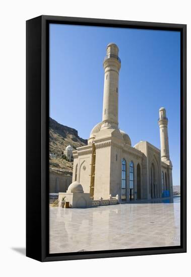 Bibi Heybat Mosque Near Baku, Azerbaijan-Michael Runkel-Framed Stretched Canvas