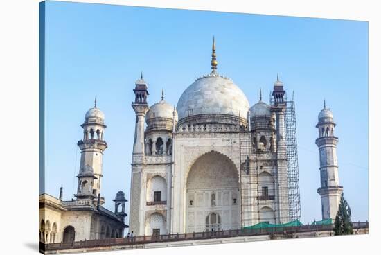 Bibi Ka Maqbara in Aurangabad, Maharashtra, India, Asia-Godong-Stretched Canvas