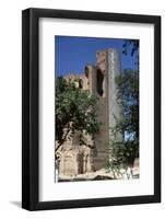 Bibi-Khanum Mosque, 14th century-Unknown-Framed Photographic Print