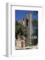 Bibi-Khanum Mosque, 14th century-Unknown-Framed Photographic Print