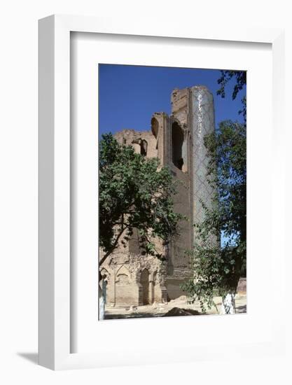 Bibi-Khanum Mosque, 14th century-Unknown-Framed Photographic Print