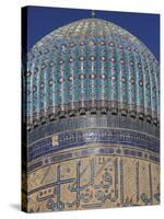 Bibi Khanym Mosque, Samarkand, Uzbekistan-Ivan Vdovin-Stretched Canvas