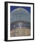 Bibi Khanym Mosque, Samarkand, Uzbekistan-Ivan Vdovin-Framed Photographic Print