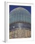Bibi Khanym Mosque, Samarkand, Uzbekistan-Ivan Vdovin-Framed Photographic Print