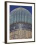 Bibi Khanym Mosque, Samarkand, Uzbekistan-Ivan Vdovin-Framed Photographic Print