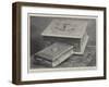 Bible and Casket Presented to the Duchess of York by the Young Women's Christian Association-null-Framed Giclee Print