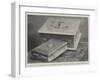 Bible and Casket Presented to the Duchess of York by the Young Women's Christian Association-null-Framed Giclee Print