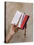 Bible and Rosary-Godong-Stretched Canvas