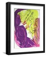 Bible: Ange du Paradis-Marc Chagall-Framed Premium Edition