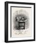 Bible Brought over in the Mayflower, in Pilgrim Hall, New Plymouth, USA, 1870S-null-Framed Giclee Print