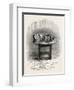 Bible Brought over in the Mayflower, in Pilgrim Hall, New Plymouth, USA, 1870S-null-Framed Giclee Print