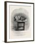 Bible Brought over in the Mayflower, in Pilgrim Hall, New Plymouth, USA, 1870S-null-Framed Giclee Print