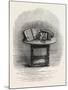 Bible Brought over in the Mayflower, in Pilgrim Hall, New Plymouth, USA, 1870S-null-Mounted Giclee Print