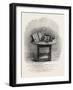 Bible Brought over in the Mayflower, in Pilgrim Hall, New Plymouth, USA, 1870S-null-Framed Giclee Print