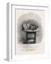 Bible Brought over in the Mayflower, in Pilgrim Hall, New Plymouth, USA, 1870S-null-Framed Giclee Print