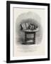 Bible Brought over in the Mayflower, in Pilgrim Hall, New Plymouth, USA, 1870S-null-Framed Giclee Print