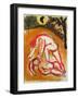 Bible: Cain et Abel-Marc Chagall-Framed Premium Edition