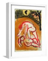 Bible: Cain et Abel-Marc Chagall-Framed Premium Edition