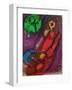 Bible: David et Absalon-Marc Chagall-Framed Premium Edition