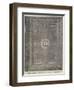 Bible Given by Miss Burdett Coutts to Freemasons-null-Framed Giclee Print