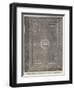 Bible Given by Miss Burdett Coutts to Freemasons-null-Framed Giclee Print