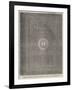 Bible Given by Miss Burdett Coutts to Freemasons-null-Framed Giclee Print