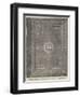 Bible Given by Miss Burdett Coutts to Freemasons-null-Framed Premium Giclee Print