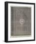 Bible Given by Miss Burdett Coutts to Freemasons-null-Framed Giclee Print